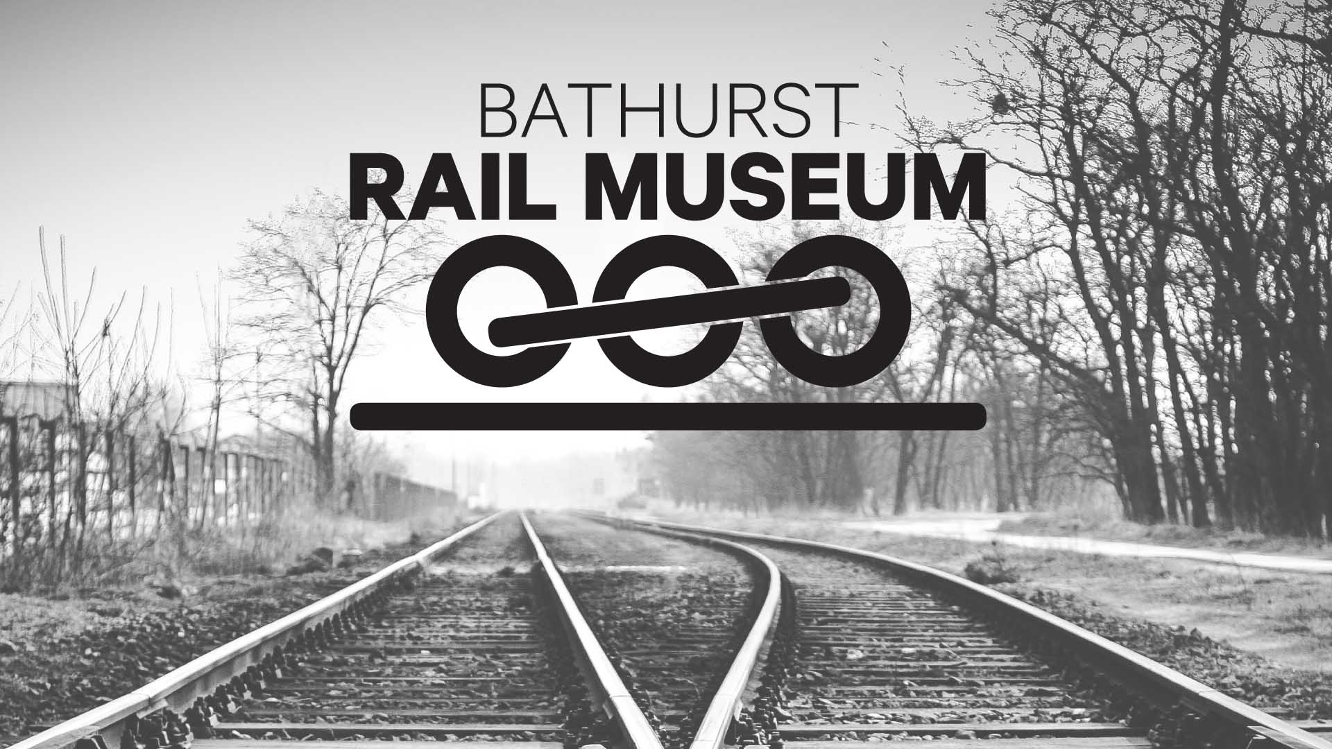 Portfolio - Bathurst Rail Museum Logo | StartleArt Graphic Design